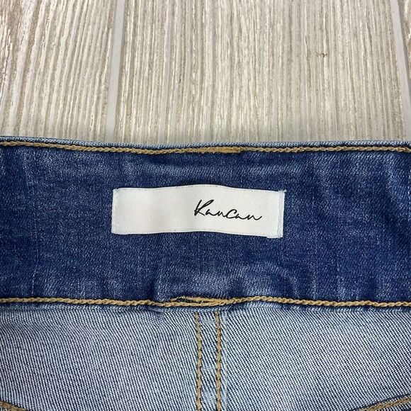 KanCan Matilda High Rise Jeans Size 13/30 Medium Wash Bootcut Stretch - Picture 8 of 10